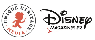 Disney magazines