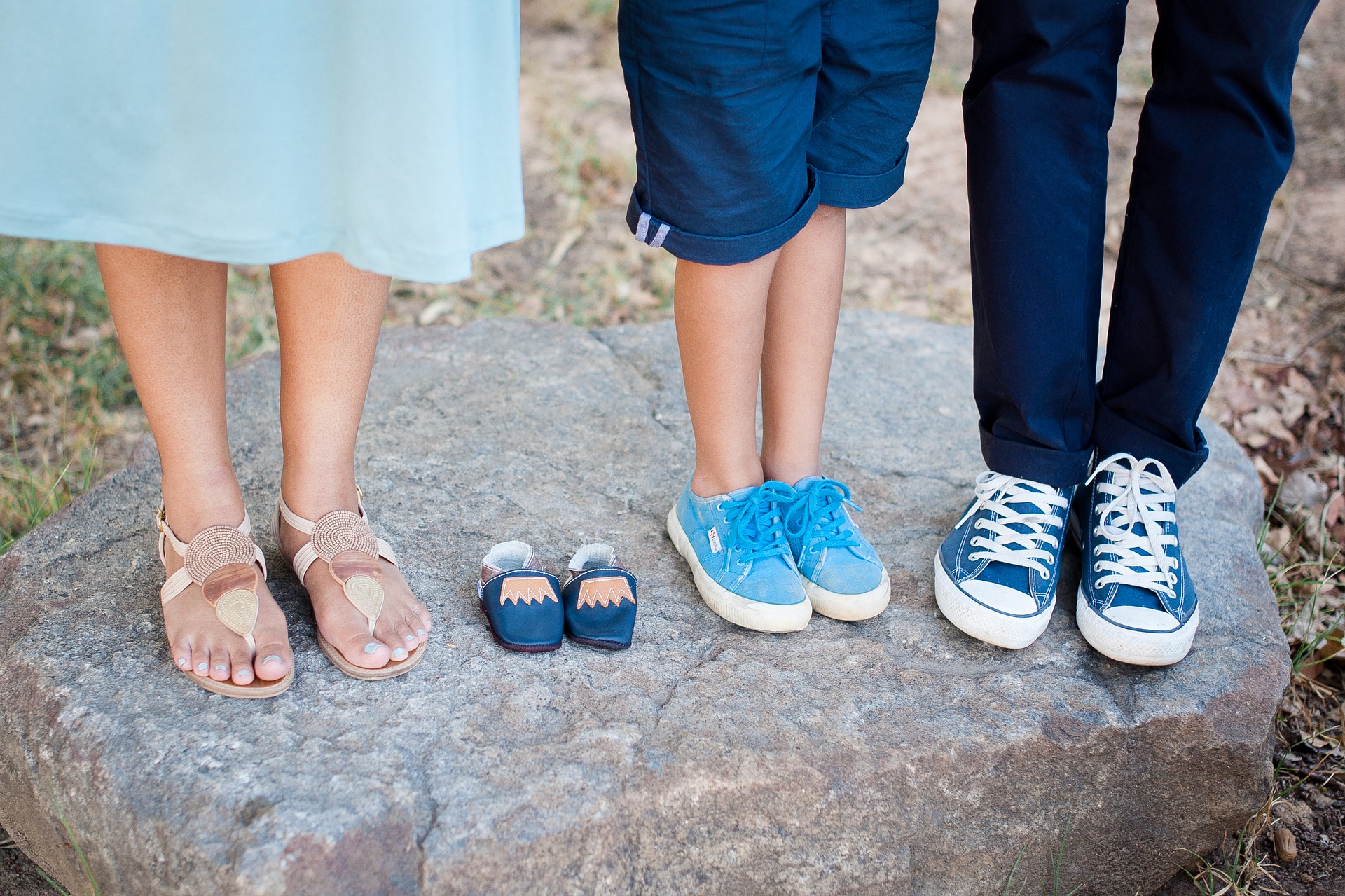 chaussures-pied-famille